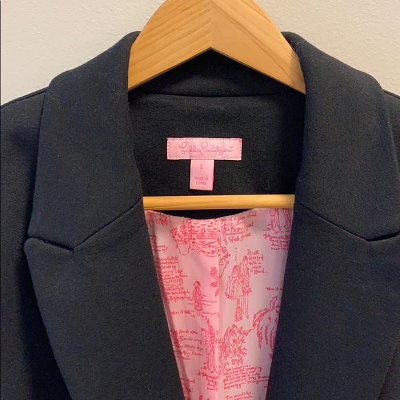 Lilly Pulitzer Jackets & Blazers - Brand new without tags Lilly Pulitzer blazer